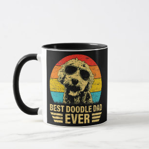 Bester Doodle Opa Aller Zeiten Vintage Herren Tasse