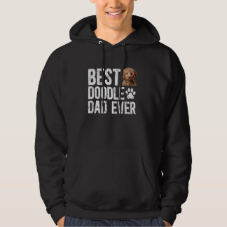 Bester Doodle-Vater je Vater eines Goldendoodle-Va Hoodie