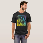 Bester Double Bass Player je Double Bass Contrab T-Shirt (Vorne ganz)