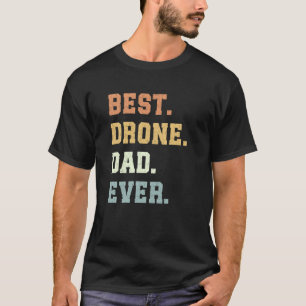 Bester Drohne-Vater je Vatertag Funny Drone T-Shirt