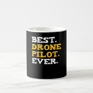 Bester Drohnenpilot je Kommerzieller Quadcopter Kaffeetasse