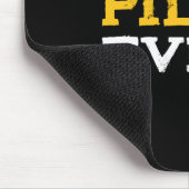 Bester Drohnenpilot je lustiger Kommerzieller Quad Mousepad (Ecke)