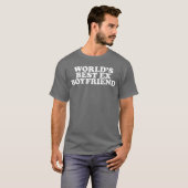 Bester E-Freund der Welt Freunde T-Shirt (Vorne ganz)