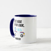 Bester E-Mail-Carrier je Mail Truck Personal Mailm Tasse (Vorderseite Links)