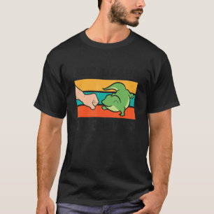 Bester Echsen-Vater Aller Zeiten Reptil Haustier E T-Shirt