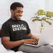 Bester Editor - Filmaker T-Shirt