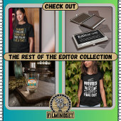 Bester Editor - Filmbesetzung Schnapsglas