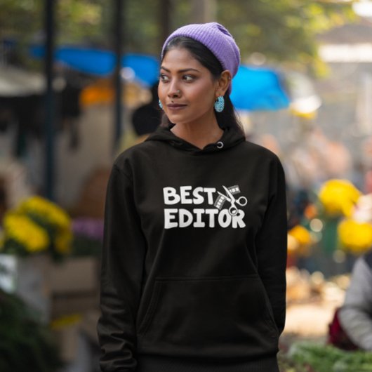Bester Editor - Post Production Powerhouse Hoodie