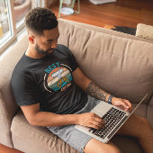 Bester Editor - Retro Film Editor T-Shirt