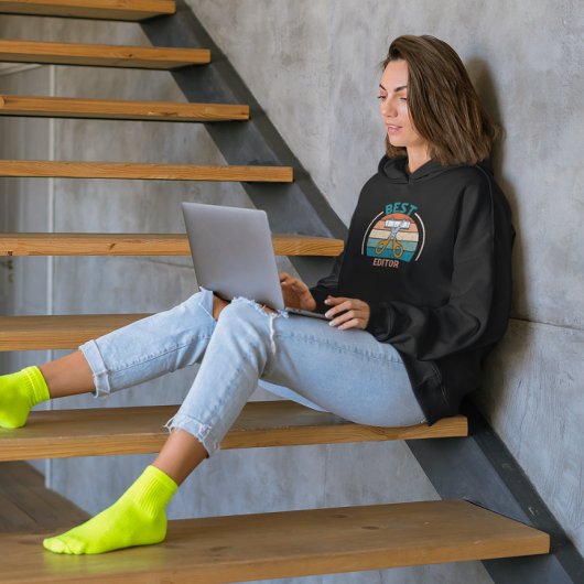 Bester Editor - Retro Hoodie
