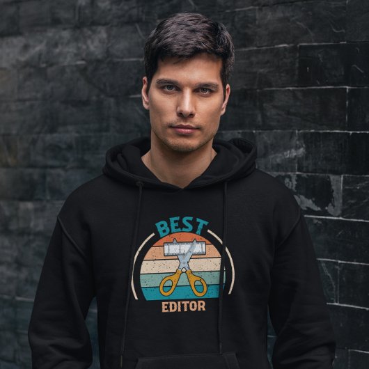 Bester Editor - Retro Hoodie