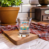 Bester Editor - Retro Style Shot Glass Schnapsglas