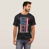 Bester Effekt-Bonus-Vater je 1 T-Shirt (Vorne ganz)