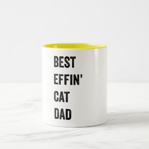 Bester Effekt' Cat-Vater Zweifarbige Tasse