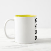 Bester Effekt' Cat-Vater Zweifarbige Tasse (Links)