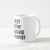 Bester Effekt-Massagetherapeut Kaffeetasse (VorderseiteRechts)