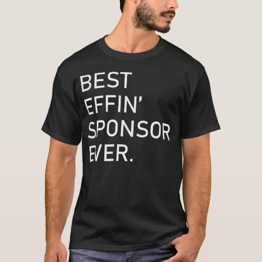 Bester Effektsponsor T-Shirt (Vorderseite)