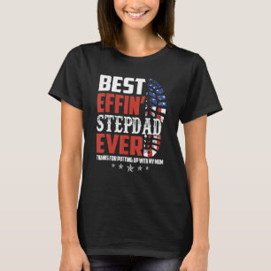 Bester Effinu2019 Bonus Vater Danke für das Streic T-Shirt