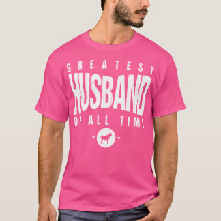 Bester Ehemann aller Zeiten Husbys Tag 1 Husban T-Shirt