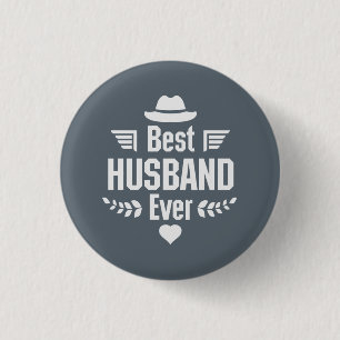 Bester Ehemann Button