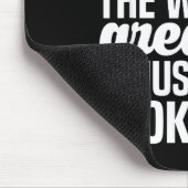 Bester Ehemann der Welt _ Ehemann jemals Mousepad (Ecke)