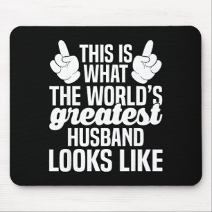Bester Ehemann der Welt _ Ehemann jemals Mousepad