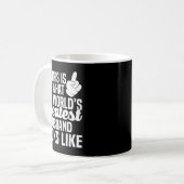 Bester Ehemann der Welt _ Ehemann überhaupt  Kaffeetasse (Vorderseite Links)
