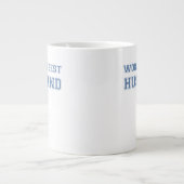 Bester Ehemann der Welt Jumbo-Tasse (Vorderseite)