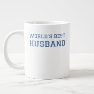 Bester Ehemann der Welt Jumbo-Tasse