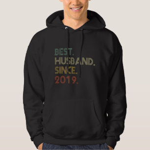 Bester Ehemann des Mannes seit 2019 Epische 2. Hoc Hoodie