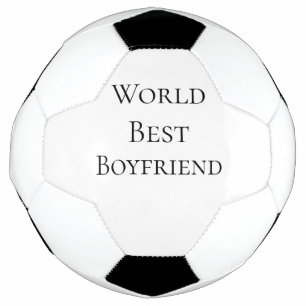 Bester Ehemann Freund der Welt Mann Valentinstag m Fußball