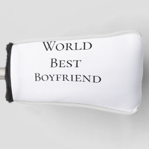 Bester Ehemann Freund der Welt Mann Valentinstag m Golf Headcover