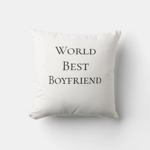 Bester Ehemann Freund der Welt Mann Valentinstag m Kissen