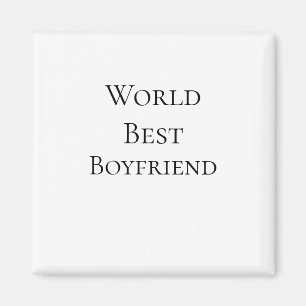 Bester Ehemann Freund der Welt Mann Valentinstag m Magnet