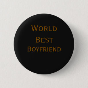 Bester Ehemann Freund der Welt Valentinstag m Button