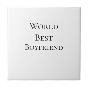 Bester Ehemann Freund der Welt Valentinstag m Fliese