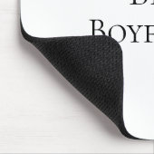 Bester Ehemann Freund der Welt Valentinstag m Mousepad (Ecke)