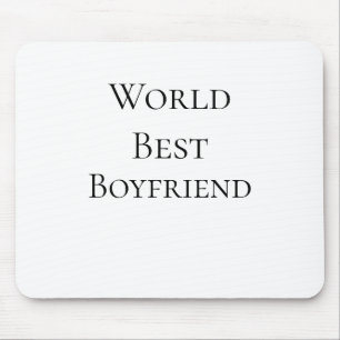 Bester Ehemann Freund der Welt Valentinstag m Mousepad