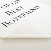 Bester Ehemann Freund der Welt Valentinstag m Sherpadecke (3/4)