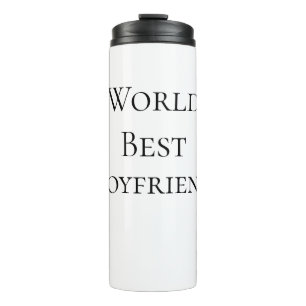 Bester Ehemann Freund der Welt Valentinstag m Thermosbecher