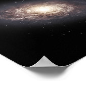 Bester Ehemann Galaxy Poster (Ecke)
