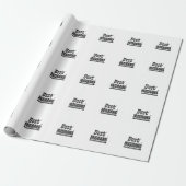 BESTER EHEMANN in einer Nebenrolle- Geschenkpapier (Ungerollt)