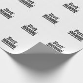 BESTER EHEMANN in einer Nebenrolle- Geschenkpapier (Ecke)