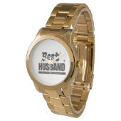 Bester Ehemann in einer Nebenrolle - GOLDE UHR (Schrägansicht)