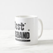 BESTER EHEMANN in einer Nebenrolle- Kaffeetasse (VorderseiteRechts)