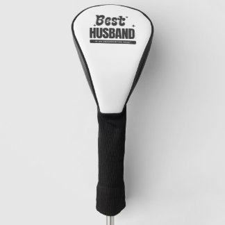 BESTER EHEMANN in einer Nebenrolle - Kopfbedeckung Golf Headcover