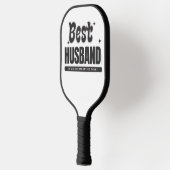 Bester Ehemann in einer Nebenrolle Pickleball Schläger (Links)