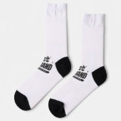BESTER EHEMANN in einer Nebenrolle- Socken (Linkes Detail)