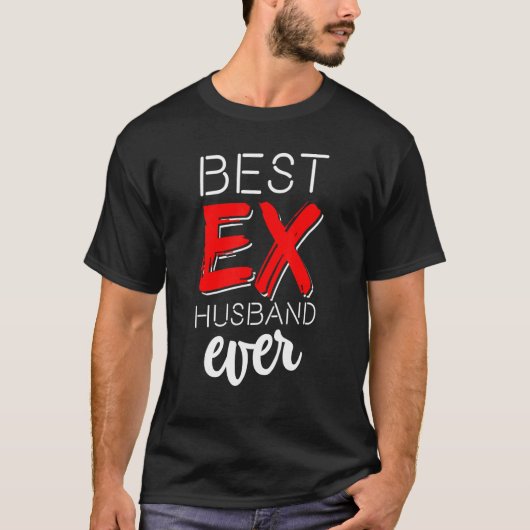 Bester Ehemann je Scheidung Af 1 T-Shirt (Vorderseite)