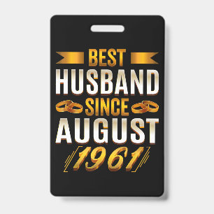 Bester Ehemann Lustig 59. Hochzeitstag Eltern Ausweis